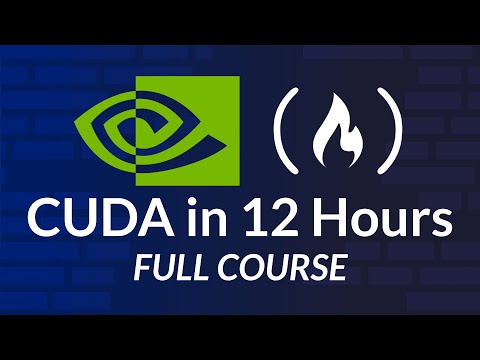 CUDA Programming Course – High-Performance Computing with GPUs