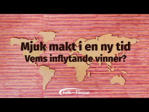Almedalen: Mjuk makt i en ny tid - vems inflytande vinner?