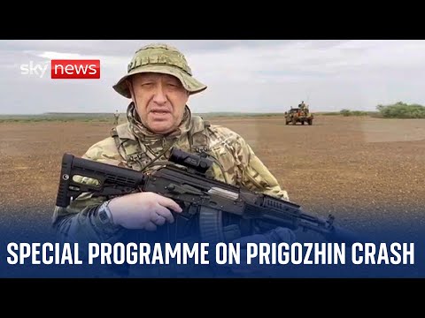Sky News Special Programme: Prigozhin crash