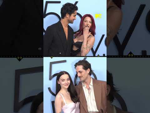 Avan Jogia e Dove Cameron com seus mozinhos na premiére de 56 Days | MTV Cine