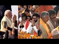 Celebrities Visuals At Ayodhya Ram Mandir Pran Pratishtha | Ayodhya Ram Mandir | Modi | Indiaglitz