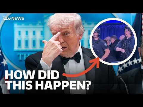 Trump evacuated following shooting at White House journalists' dinner
