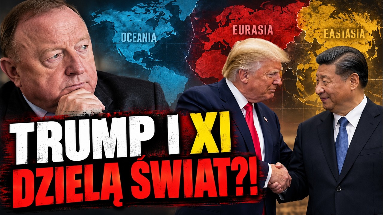 AfD ROŚNIE W SIŁĘ, LE PEN PROWADZI W SONDAŻACH! TRUMP DOGADUJE SIĘ Z CHINAMI CZYLI NOWE OTWARCIE?