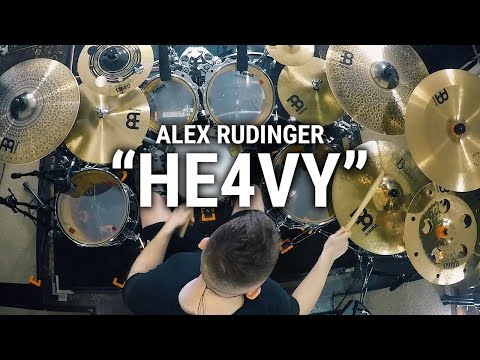 Meinl Cymbals - Alex Rudinger - 