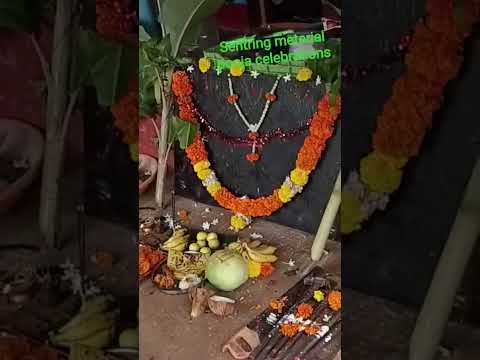 centring meterial pooja celebrations #music #song #entertainment ayudha pooja celebrations