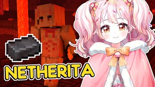 consiguiendo NETHERITA【YUMECRAFT】🍨✨