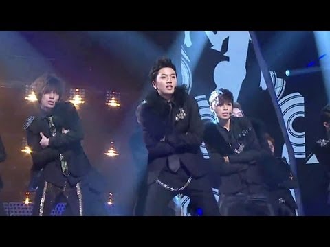 B.A.P VS Teen Top - 비에이피 VS 틴탑, KMF 2012