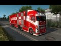 Vigili del fuoco Skin Pack Trucks & Trailers v1.0