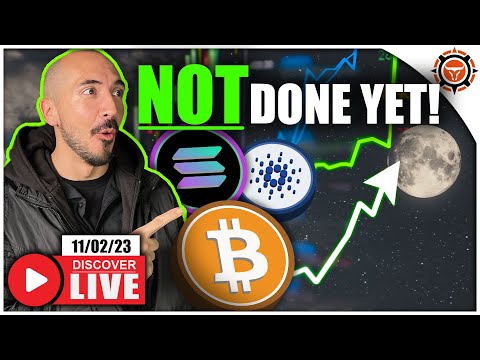 Can Bitcoin Keep Pumping over ,000! (Solana & Cardano To The Moon)