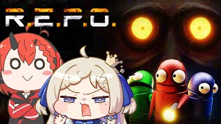 【R.E.P.O.】スピナちゃとホラゲー!!★『雑談しながらまったりやるよ～!!』【胡桃さらり】