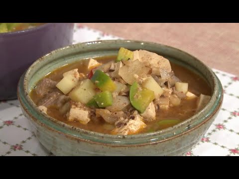 빅마마 이혜정의 차돌박이된장찌개