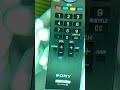 Como abrir o compartimento de pilhas no controle da tv SONY BRAVIA RM-YD062