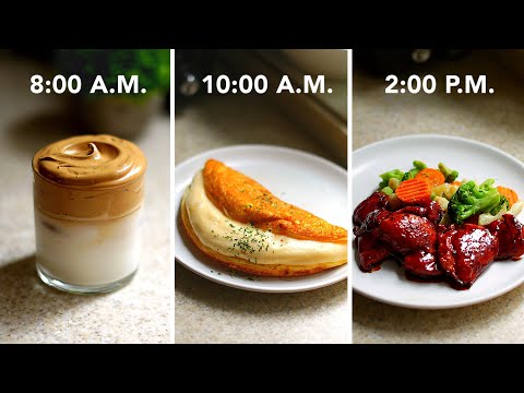 I Made Only 3-Ingredient Recipes For A Day ? Tasty