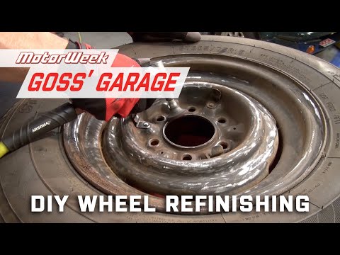 DIY Wheel Refinishing | Goss' Garage