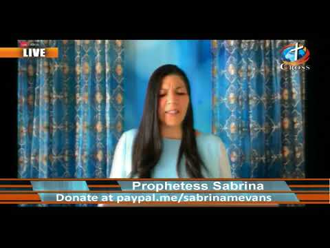 Prophetess Sabrina M. Evans ( it's Supernatural it's Real ) 07-22-2020