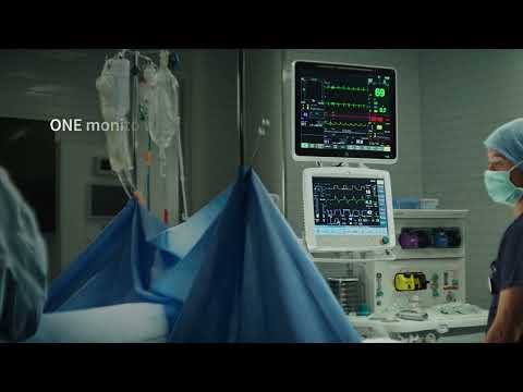 Patient transport in perioperative care workflow with CARESCAPE ONE
monitor