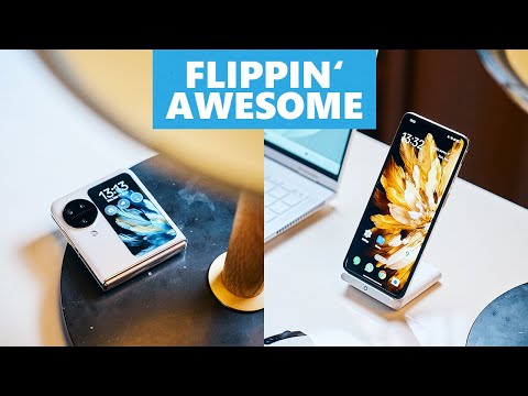 Video: OPPO Find N3 Flip - half a phone, twice the fun!