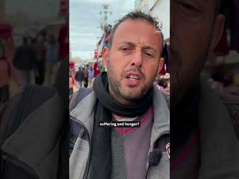 Gazans on Israel-Hezbollah ceasefire