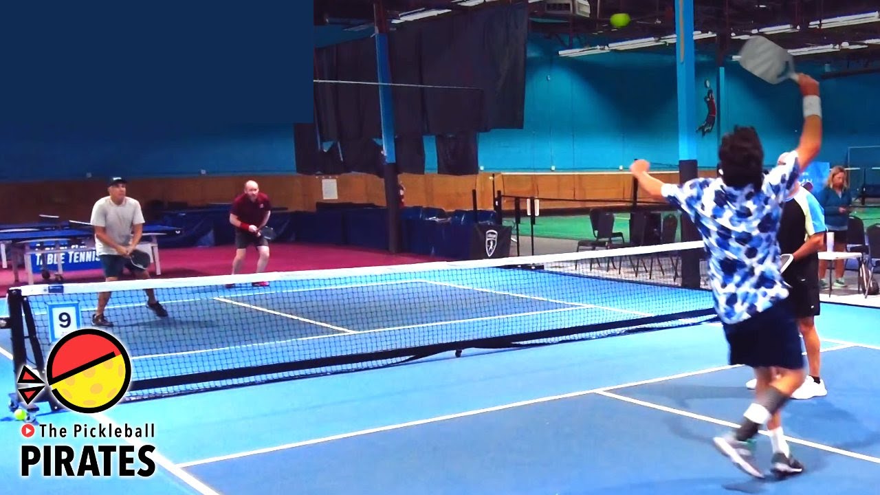 Senior Moneyball Pickleball Tournament: OAP INDOOR High Roller Doubles Pool Game