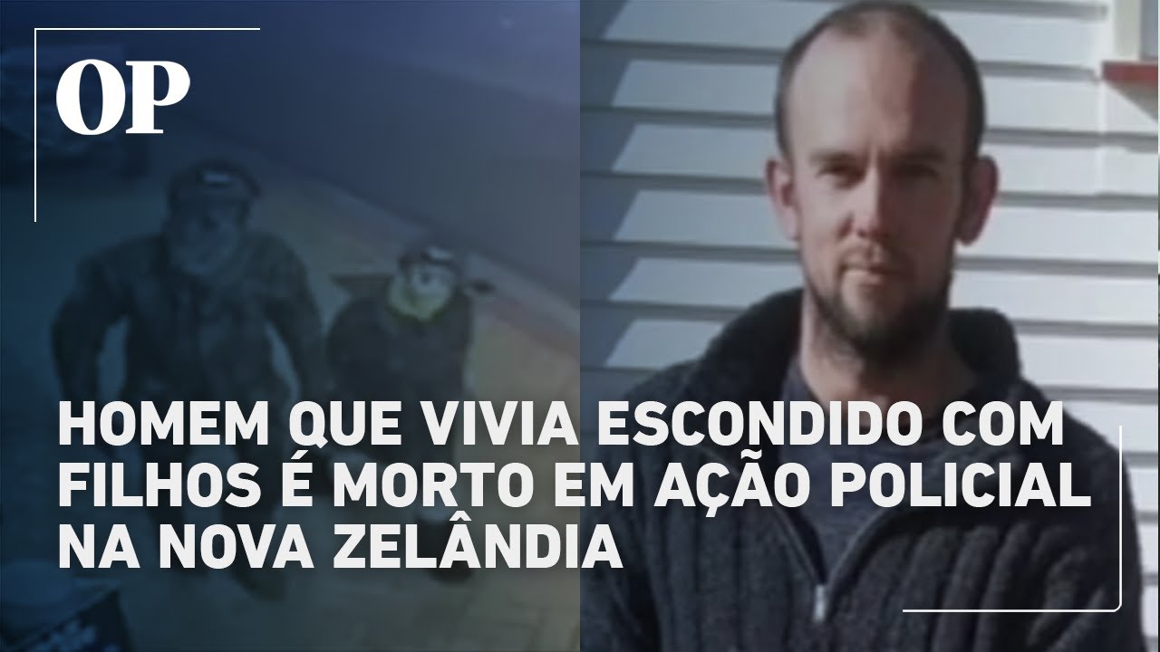 Pai que estava escondido com 3 filhos desde 2021 é morto pela polícia na Nova Zelândia