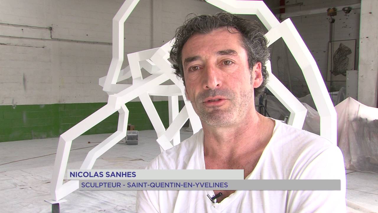 Art : une nouvelle oeuvre monumentale pour Nicolas Sanhes