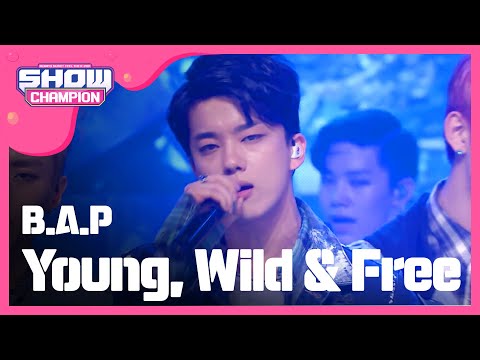 (ShowChampion EP.165) B.A.P - Young, Wild & Free