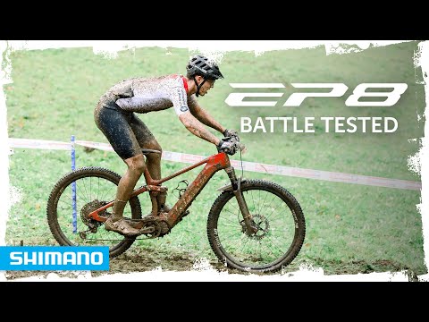 SHIMANO EP8 battle tested at the e-MTB worlds in Leogang
