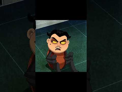 على الأقل هو أطول من كيفن الآن #ben10 #بن10 #كارتونيتو #cartoonito