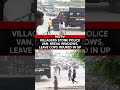 UP News | UP Villagers Throw Stones At Police Van, Shatter Windows, Injure Cops - 00:40 min - News - Video