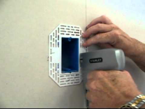 BPMI Mulligan - An Electrical Gang Box Drywall Finish ... ethernet socket wiring diagram uk 
