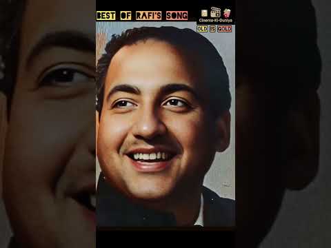 Best of Rafi's Old Superhit Romantic Song.. #ytshorts #hindi #lovesong