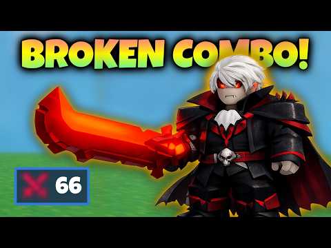 I became Vampire and got 66 kills in Roblox Bedwars