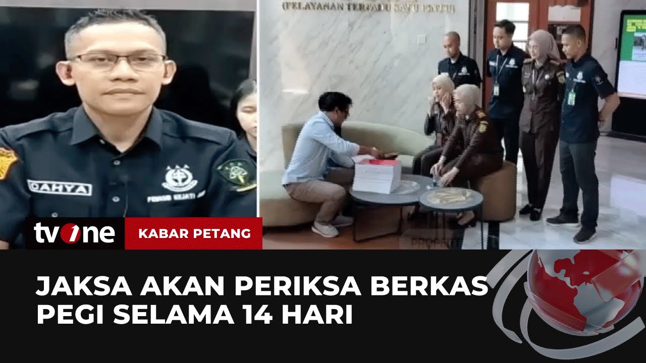 Berkas Perkara Pegi Setiawan Tiba di Meja Kejati Jawa Barat | Kabar Petang tvOne