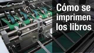 Cómo se imprimen los libros en Autores Editores