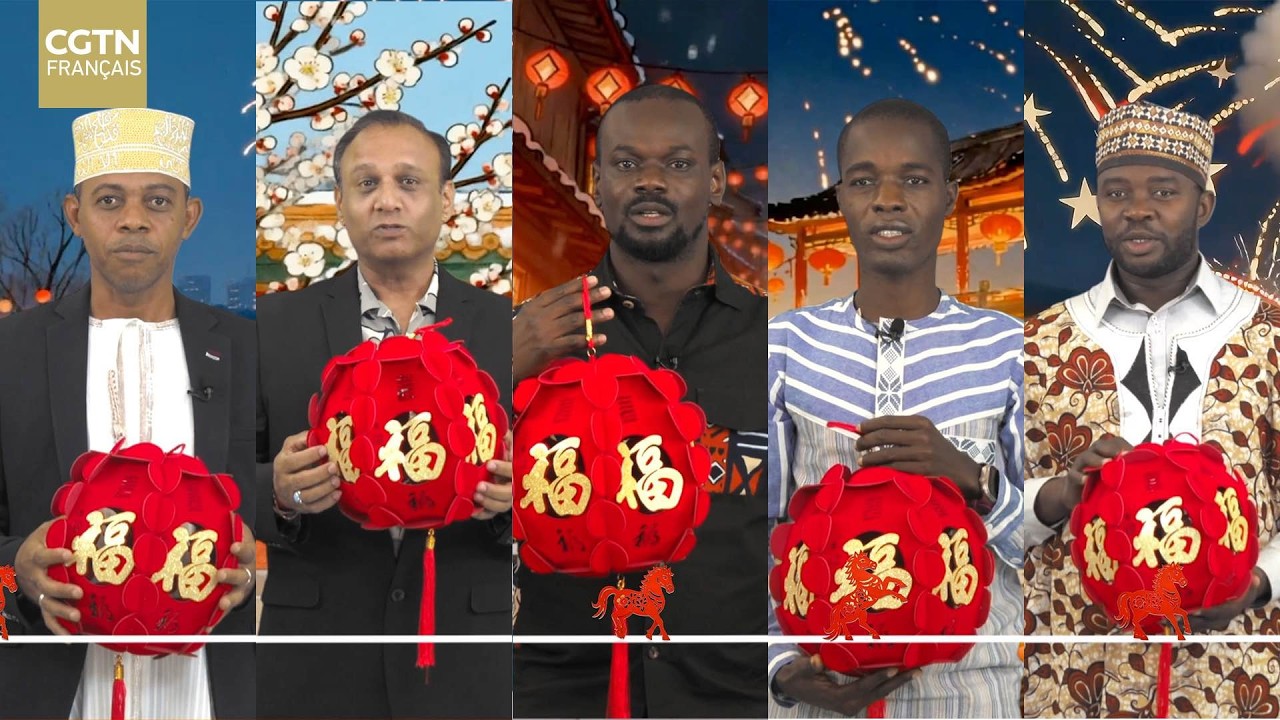 Fête du Printemps : des journalistes africains adressent leurs vœux au peuple chinois