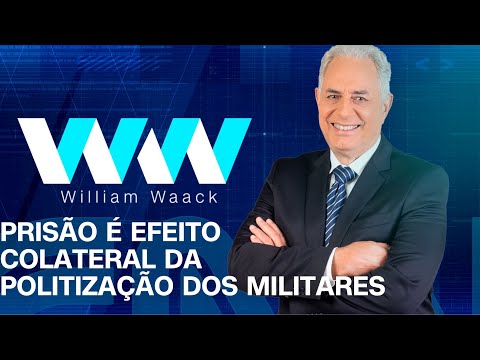 AO VIVO: WW - PRISÃO É EFEITO COLATERAL DA POLITIZAÇÃO DOS MILITARES - 16/12/2024