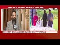 Politicians React To Bharat Ratna For LK Advani: Warrior Of Cultural Nationalism  - 01:28 min - News - Video