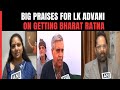 Politicians React To Bharat Ratna For LK Advani: Warrior Of Cultural Nationalism