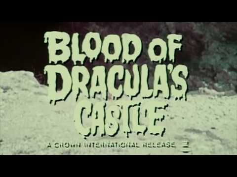 Blood of Dracula's Castle'