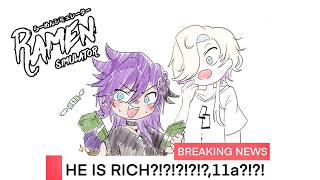 【RAMEN SIMULATOR 】RICH MAN WHO SLAPS SENPAI & WIPED TABLE WITH STACK O