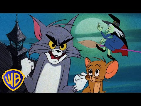 Tom & Jerry - Halloween s Tomom a Jerrym!
