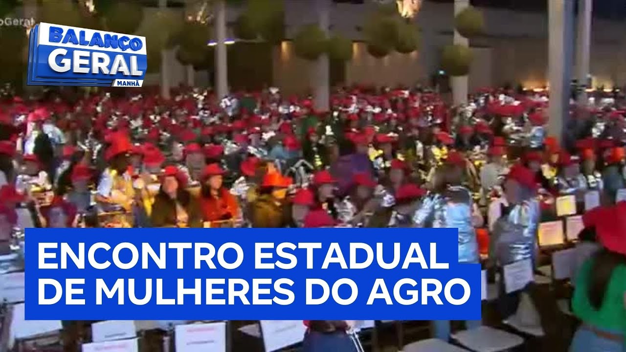 Encontro Estadual de Mulheres do Agro reúne mais de 3 mil participantes em Ribeirão Preto