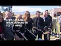 Christian Bale breaks ground on foster homes hes planned to build for 16 years  - 01:46 min - News - Video