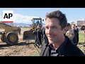 Christian Bale breaks ground on foster homes hes planned to build for 16 years