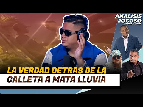 ANALISIS JOCOSO - LA VERDAD DETRÁS DE LA GALLETA A MATA LLUVIA
