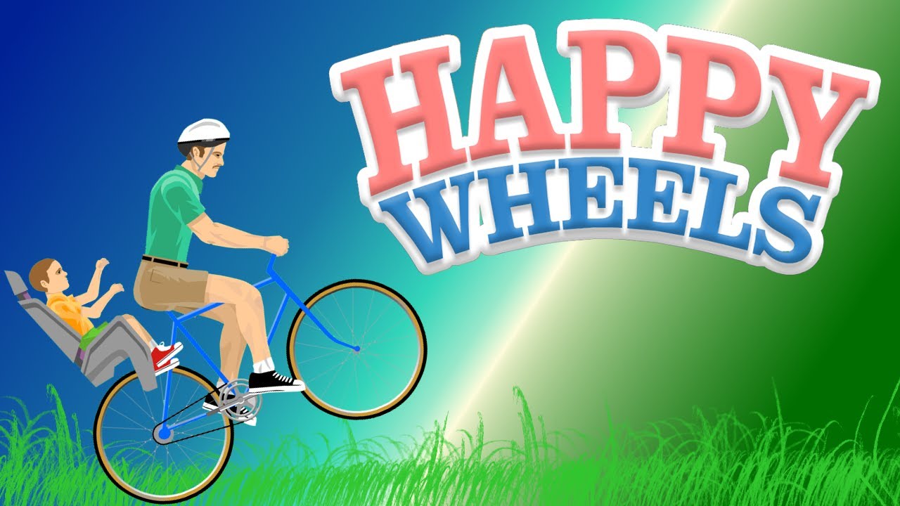 Happy Wheels - Pro o Noob? - YouTube