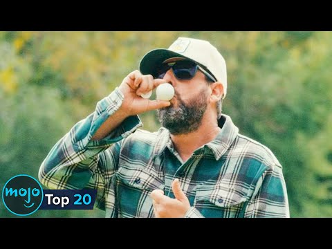 Top 20 Hilarious Movie Golf Scenes