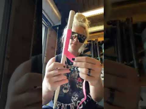 Wrapping Sticks with Lindsay Martin [Lilith Czar]