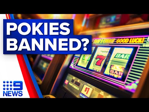 Plan to pull pokies machines from NSW pubs and clubs announced | 9 News Australia