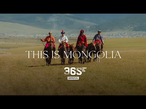 365 GRAVEL - This is Mongolia